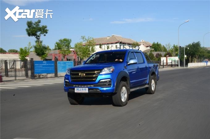 福田集团皮卡事业部总裁代勇,在面对记者采访时曾表示,在火星皮卡品牌