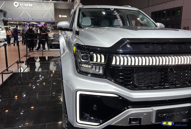 2023上海车展：长城炮6×6首发 乘用版上市售12.68万元起