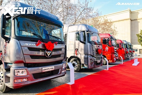 欧曼gtl星翼版lng安全之星河南上市-爱卡汽车爱咖号