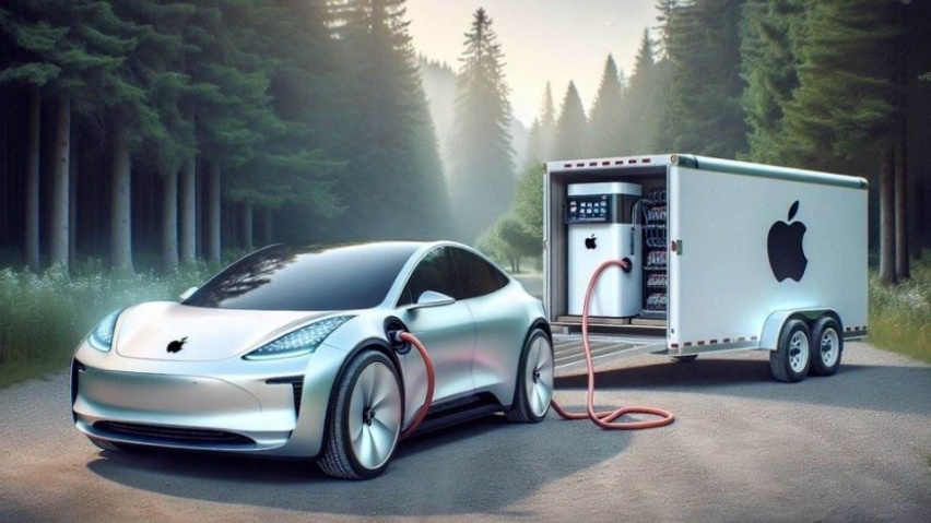 没听错！苹果又重启造车，但2028年才有L2级的电动车是咋回事？