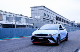 赛道体验现代汽车N品牌IONIQ 5 N：定义电动高性能驾趣
