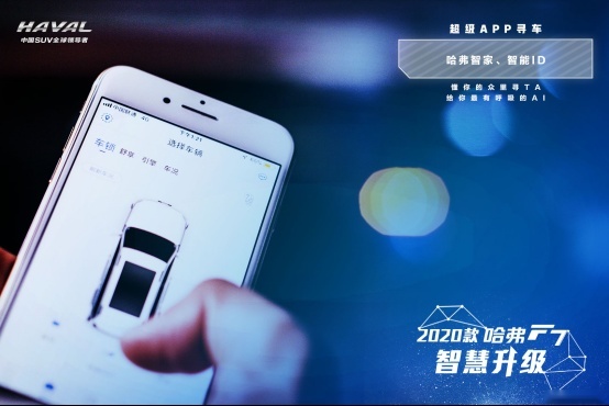 哈弗全新F系品牌发布 翻开年轻化、智能化、科技化新篇章