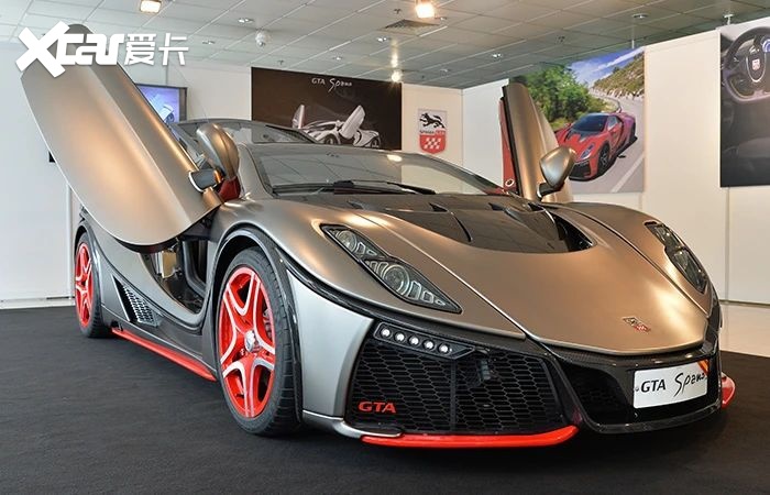 老板玩gta吗极品飞车同款西班牙超级跑车gtaspano