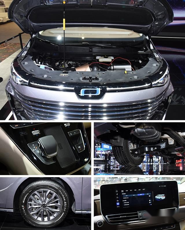 2.0T的中大型MPV，新车将竞争传祺M8，奔腾M9售价22.98万起