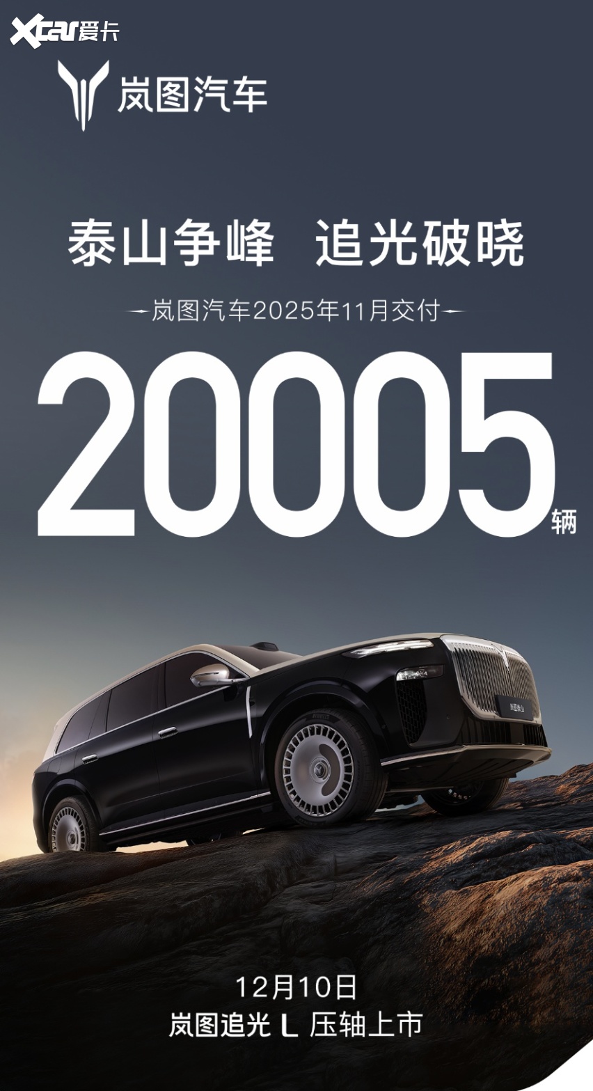 11月车市销量出炉：多元格局深化，海外出口亮眼