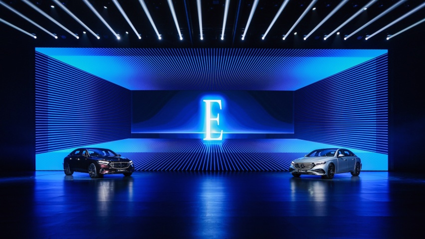 全新梅赛德斯-奔驰长轴距E级车上市 定义行政级座驾新标杆，44.90万