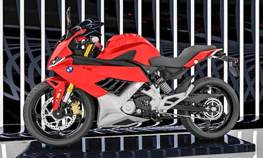 宝马G310RR完整设计图曝光 小号S1000RR跑车喜欢吗