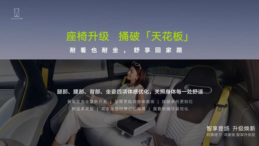 阿维塔11再升级，售30万起，加量不加价