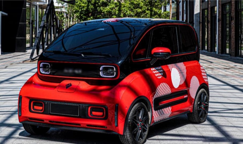 官宣改名KiWi EV 新宝骏E300车展将亮相
