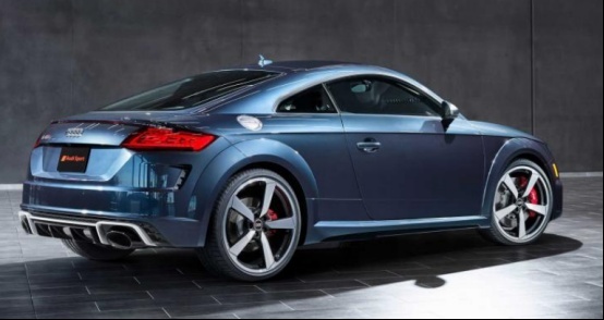 奥迪TT RS Heritage Edition官图发布