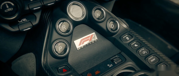 作到极致便是王！阿斯顿马丁Vantage F1 Edition敞篷版