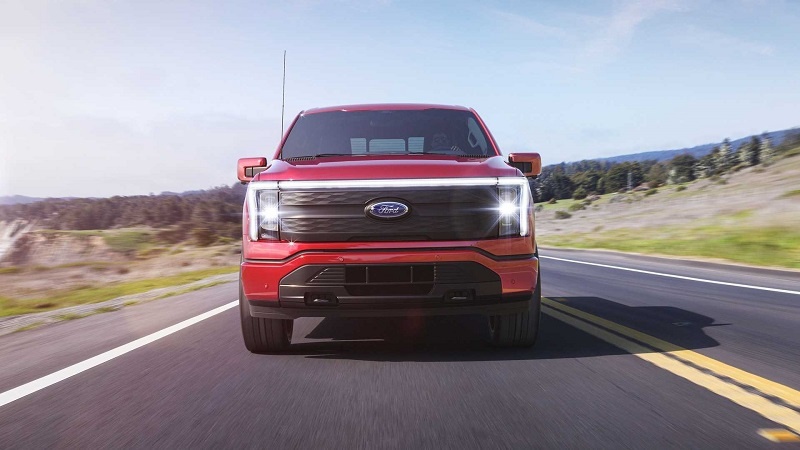 搭载570马力 福特F-150 Lightning官图发布