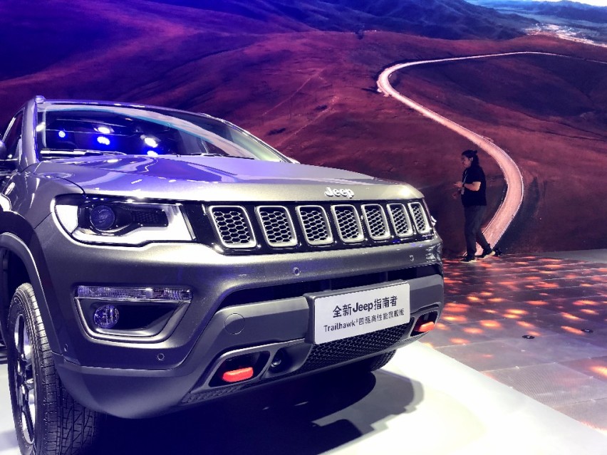 上海车展实拍——JEEP指南者