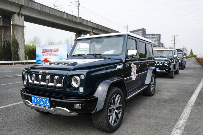 护航“沿着高速看中国”，北京越野用车轮丈量大好河山