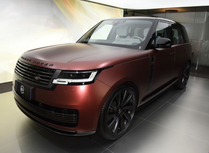 4.4T V8双涡轮，内饰壕无人性，全新路虎揽胜系列成都车展正式上市