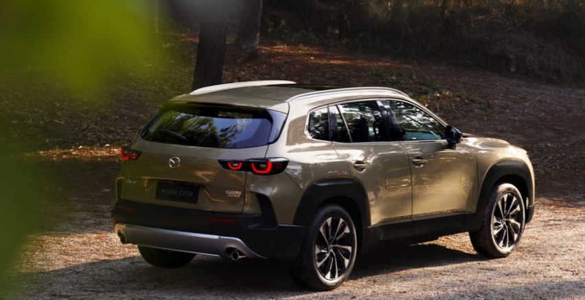 抢先体验“六好”SUV——MAZDA CX-50