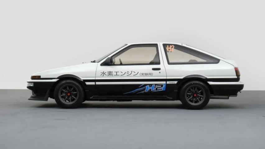 丰田AE86要复产？保留内燃机直接烧氢气的AE86你买不买？