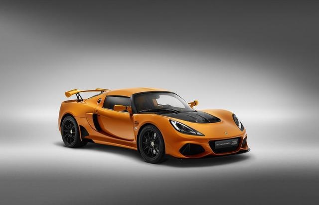 快讯｜路特斯Exige Sport 410 20周年特别版