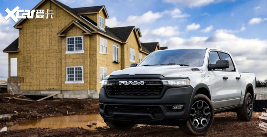 动力堪比超跑的美式皮卡!新款ram1500推增程版,最大672马力!