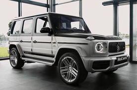 2020梅赛德斯AMG G 63游艇版