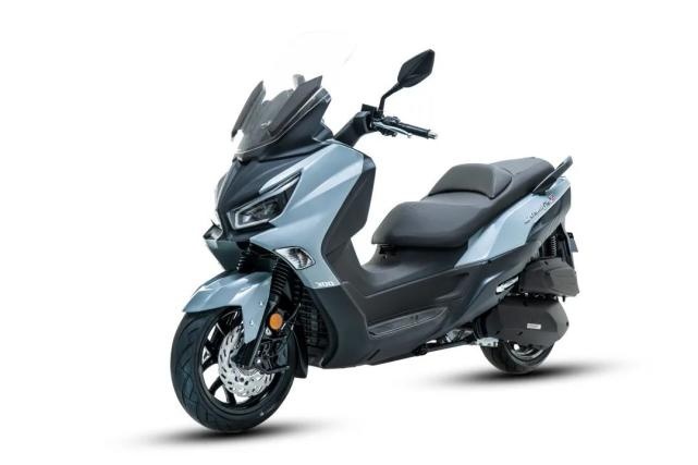 三阳JOYMAX Z300换新上市 售价29800元