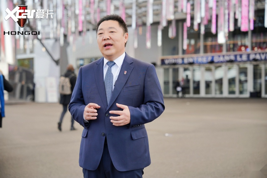对话柳长庆：红旗加速出海，新中式豪华给世界亿点点震撼