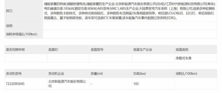 这回颜值也在线，极狐阿尔法S5申报图曝光，比亚迪海豹恐怕不香了