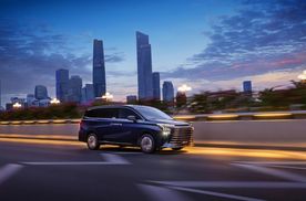 东风星海V9越享上市 补贴后14.99万起 吴镇宇实力推荐