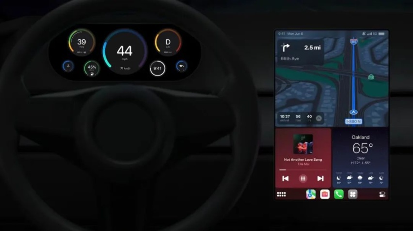 最新Apple CarPlay的五大新功能，但宝马可能...