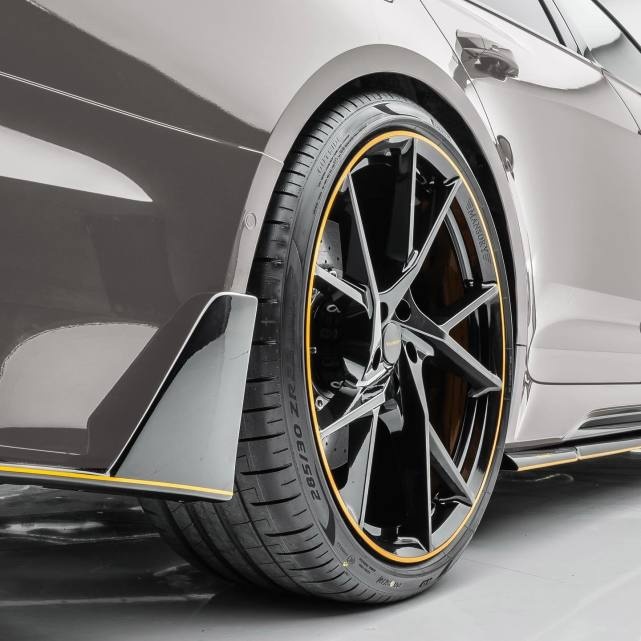 奥迪最强瓦罐车，MANSORY迈莎锐Audi RS6，百公里加速3秒！