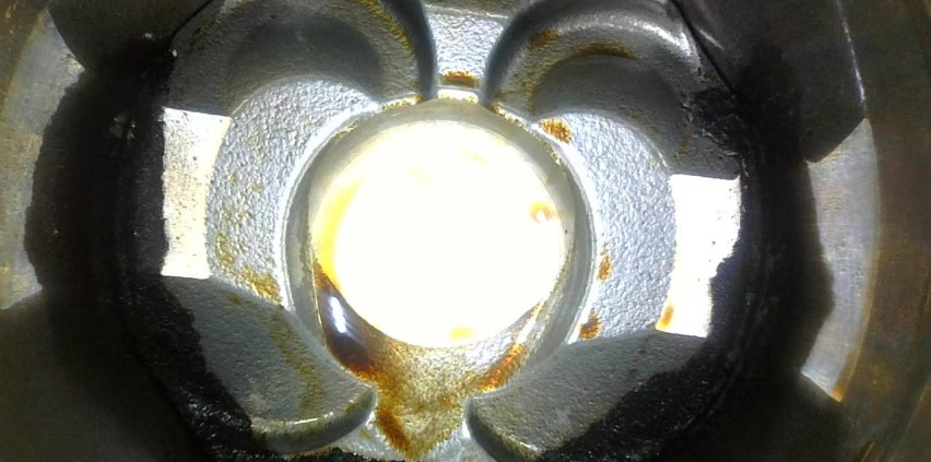 解决宝马车烧机油的新方法效果真的不错