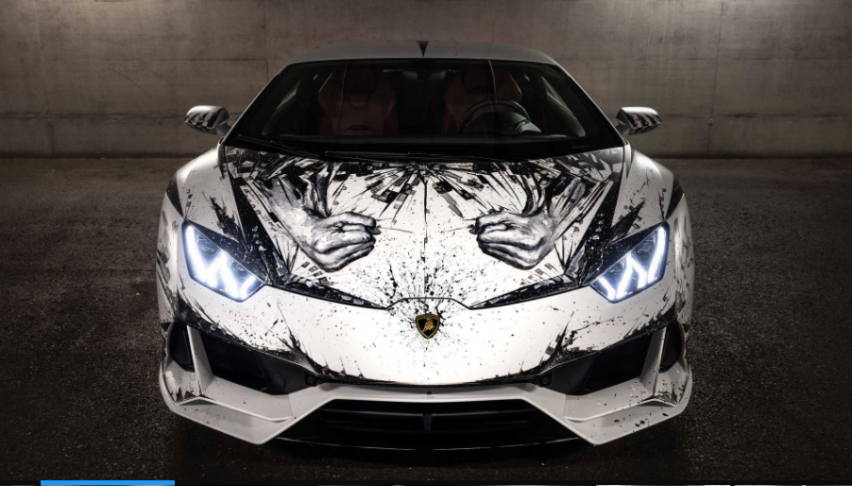 兰博基尼Huracan Evo惊现Minotauro版 将在米兰展出