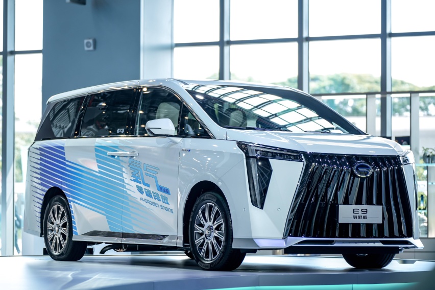 飞行汽车、氢电混动、氨发动机……2023广汽科技日侧写