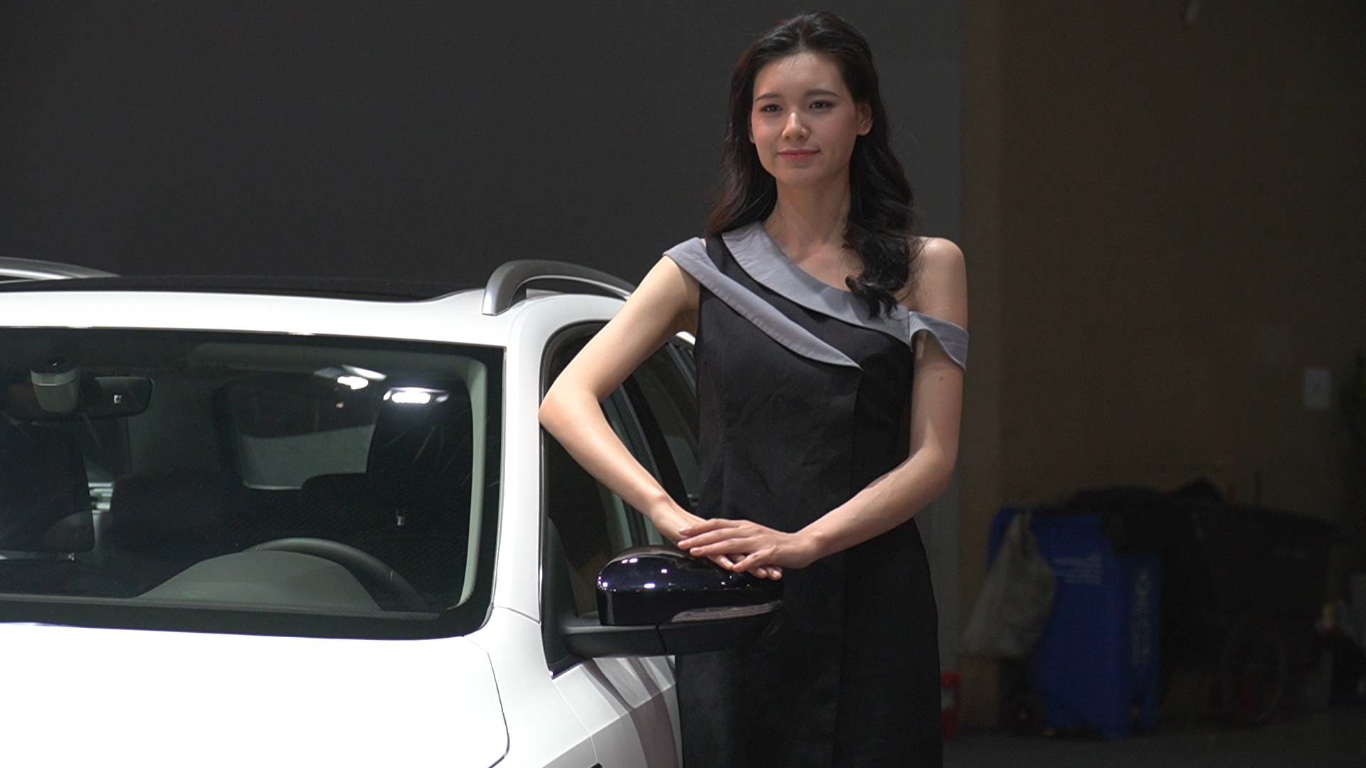 2019年广州车展之明锐旅行车