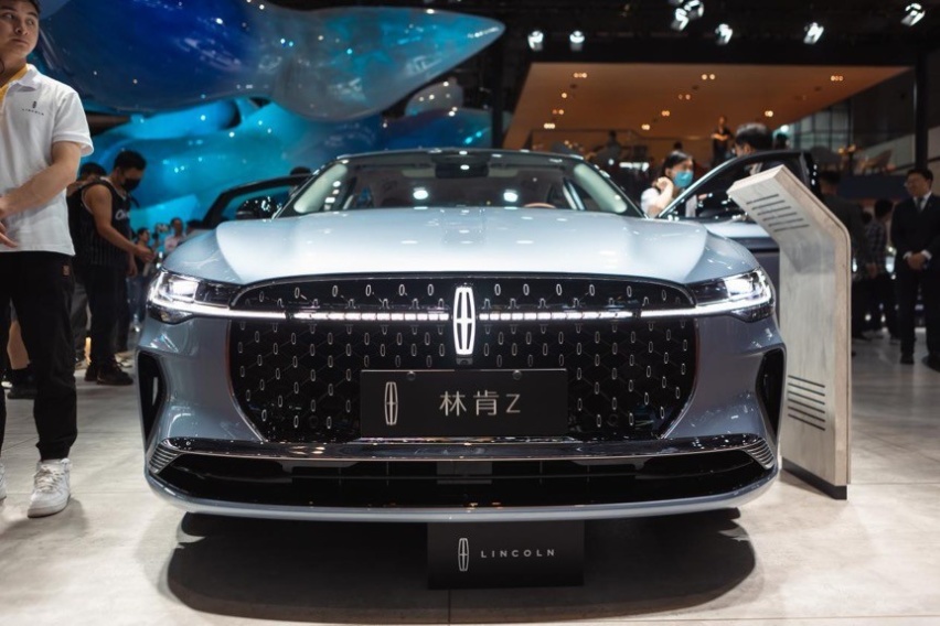 上海车展感受林肯Z，外观和内饰都有那些特色？