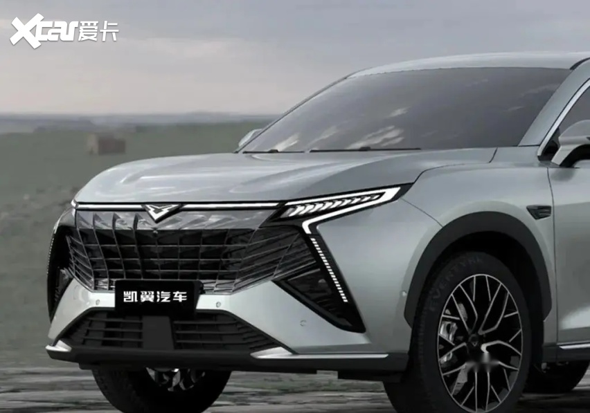 【e汽车】凯翼全新车型官图发布