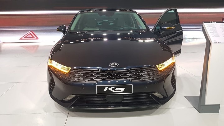 时尚又运动 全新起亚K5海外实车