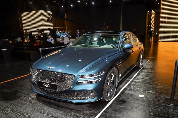 ​【新车资讯】#捷尼赛思G80 Sport谍照曝光#