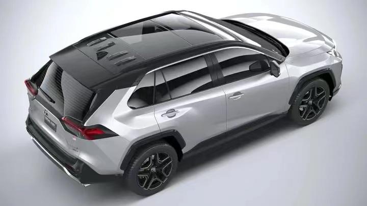 城市SUV中的OG，丰田全新RAV4再进阶更能打！