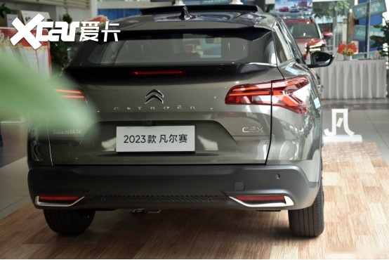 实拍2023款凡尔赛c5 x,配置变化,车机升级,会更值得买吗?