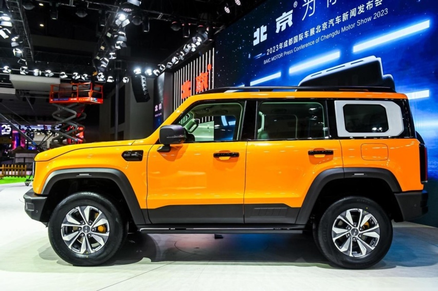 变革中又迎里程碑,北京汽车“技术品牌”焕新发布