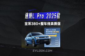 全系380+整车终身质保，途观L Pro 2025款让同级无可奈何