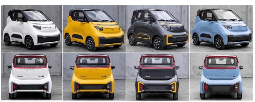 五菱宏光NANO EV申报信息曝光,老头乐未来的出路在哪?