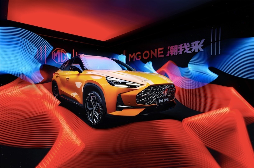 铸就燃油新势力 MG ONE以全真智驾智舱科技颠覆行业格局