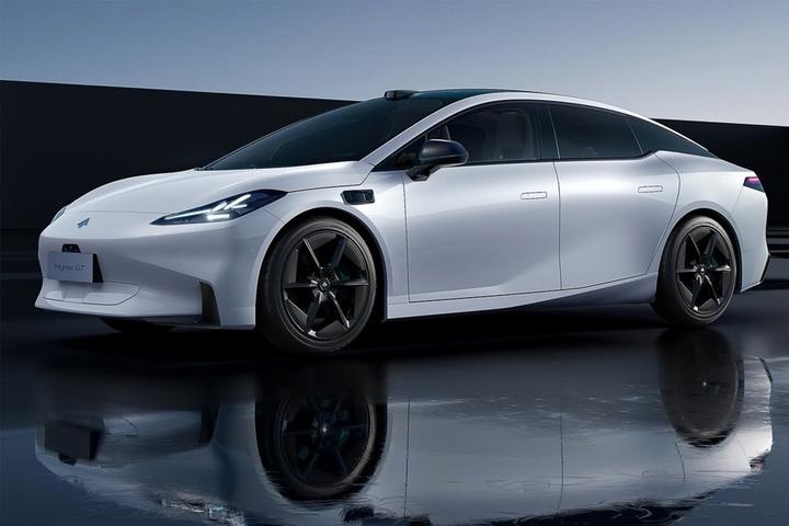 地球最低风阻，Hyper GT冲Model 3而来