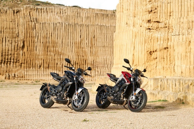 1.34万欧元起！MV Agusta 800系列 新款发布
