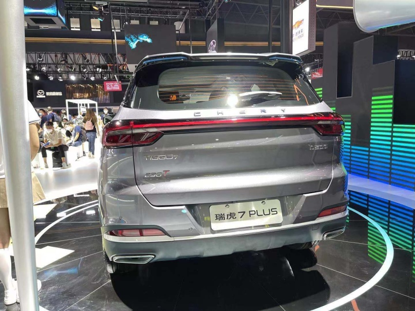 ​瑞虎7 PLUS开启预售！内外设计小变动，新增鲲鹏1.6T
