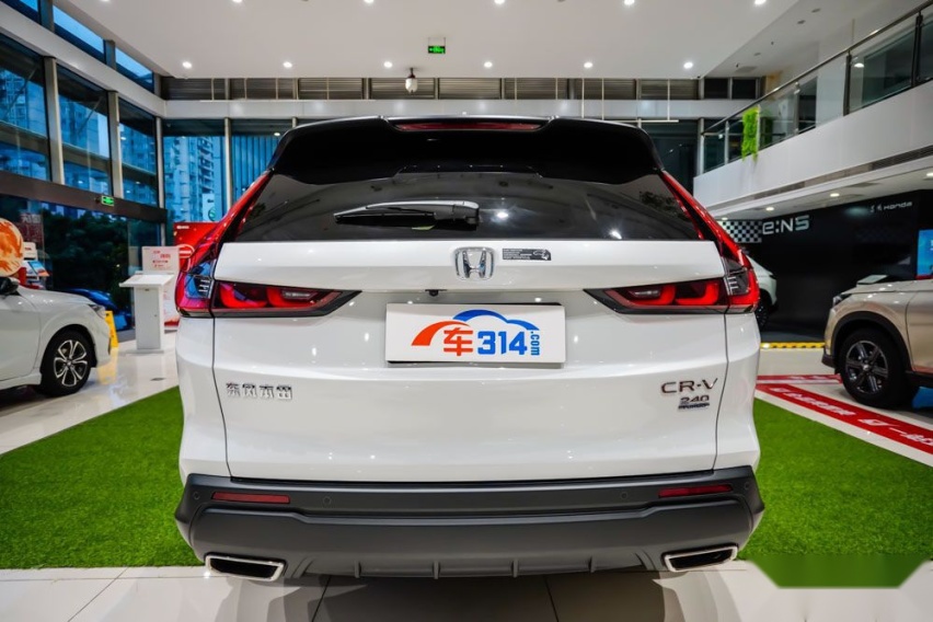 自主和合资杠上 欧尚X5 PLUS对本田CR-V