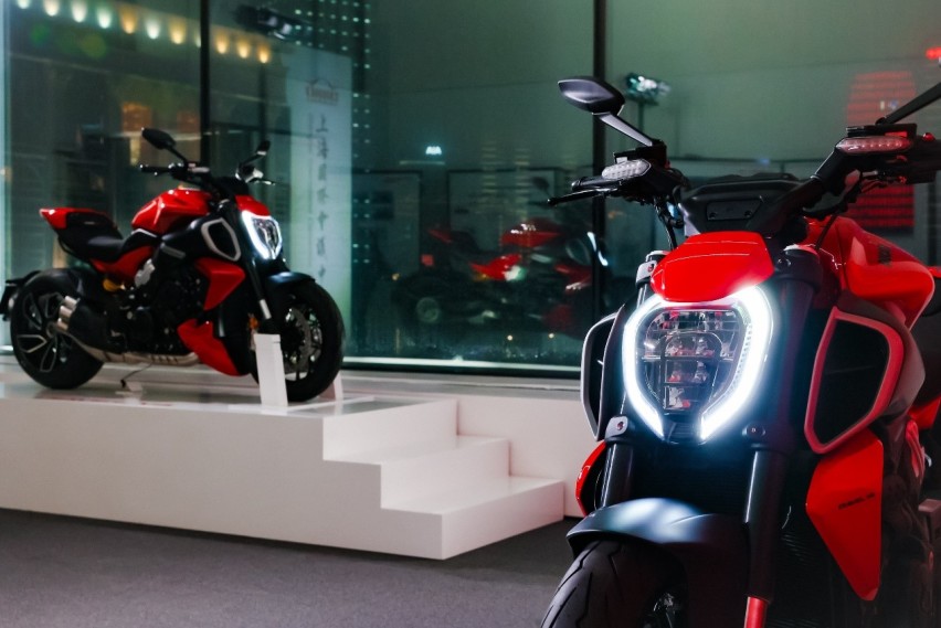 售价 228,000 元起 全新杜卡迪大魔鬼Diavel V4 正式上