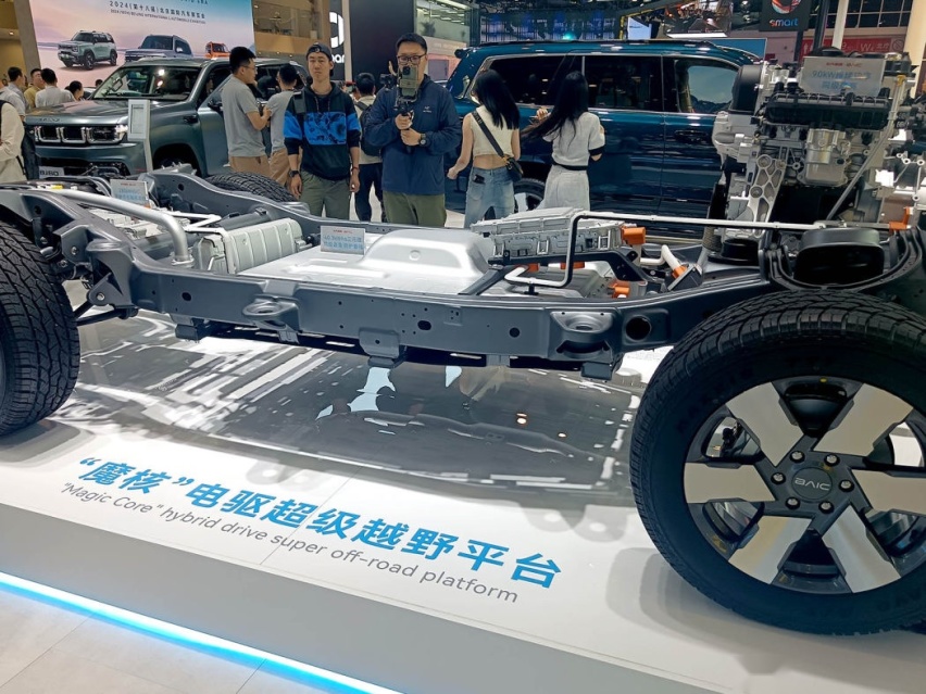 北京汽车6大看点精彩纷呈！BJ30北京车展开启预售